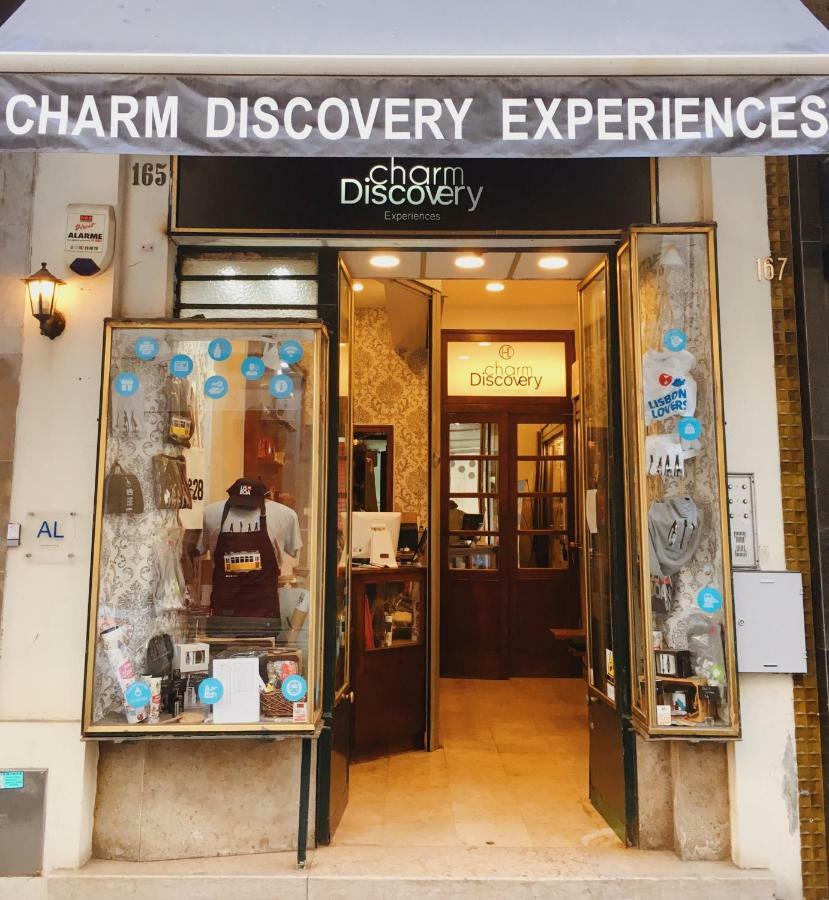 Charm Discovery 165 Lisboa Eksteriør billede